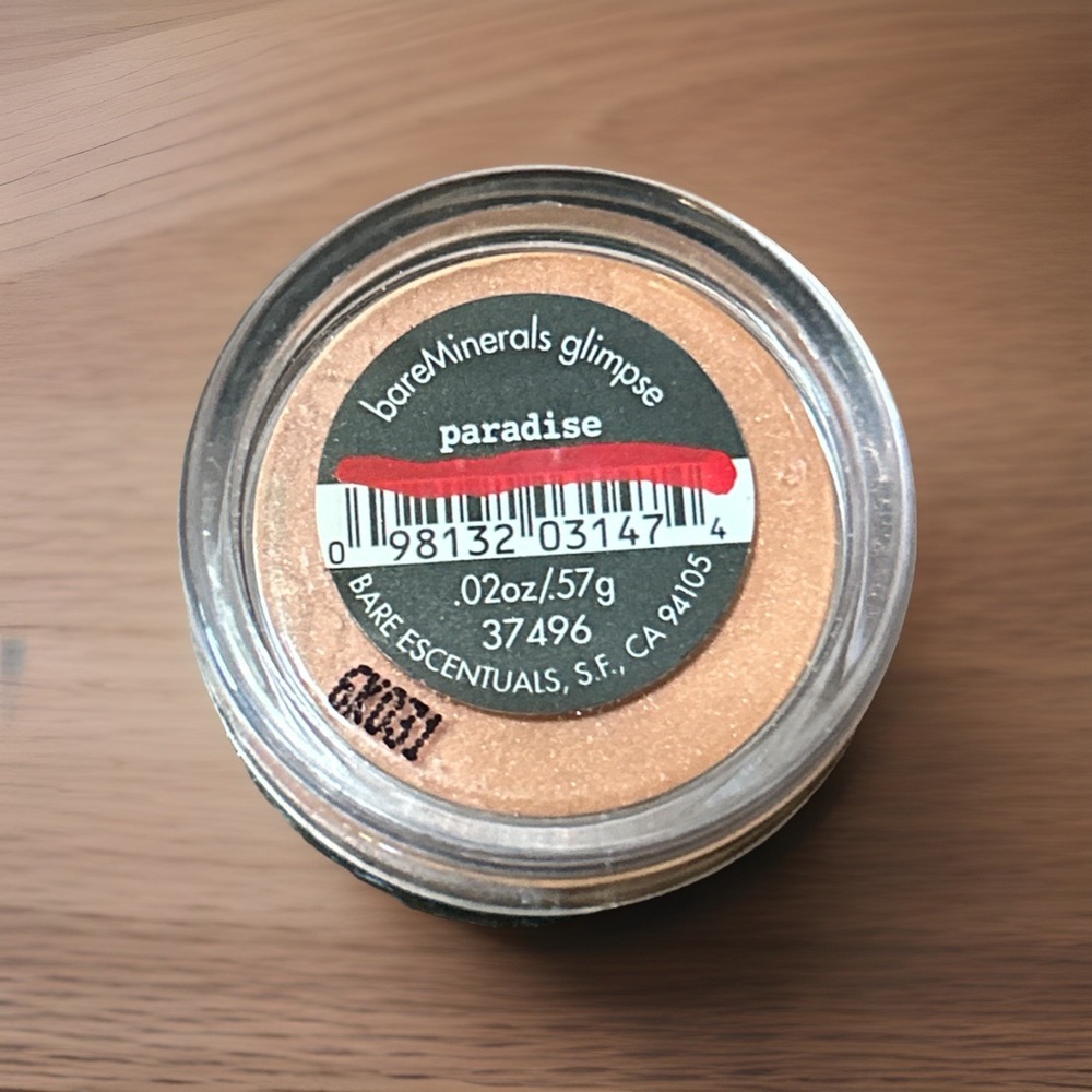 Bareminerals Paradise Loose Eyeshadow‎ Powder 0.2oz Sealed - Picture 3 of 4